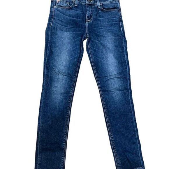 Hudson Colette Mid-rise Ankle Skinny Jeans Size 26 - Picture 1 of 5